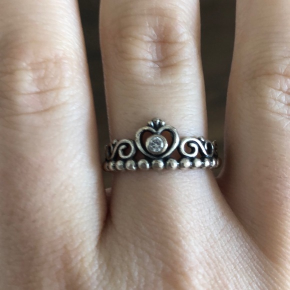 PANDORA PRINCESS RING - Picture 6 of 6